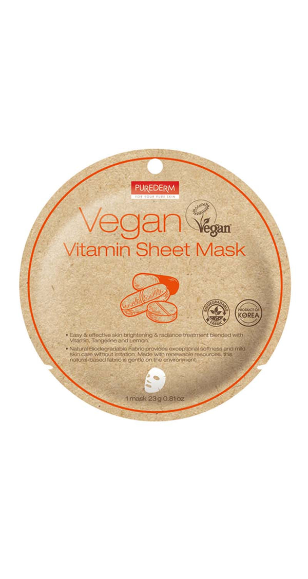 Vegan Vitamin Sheet Mask