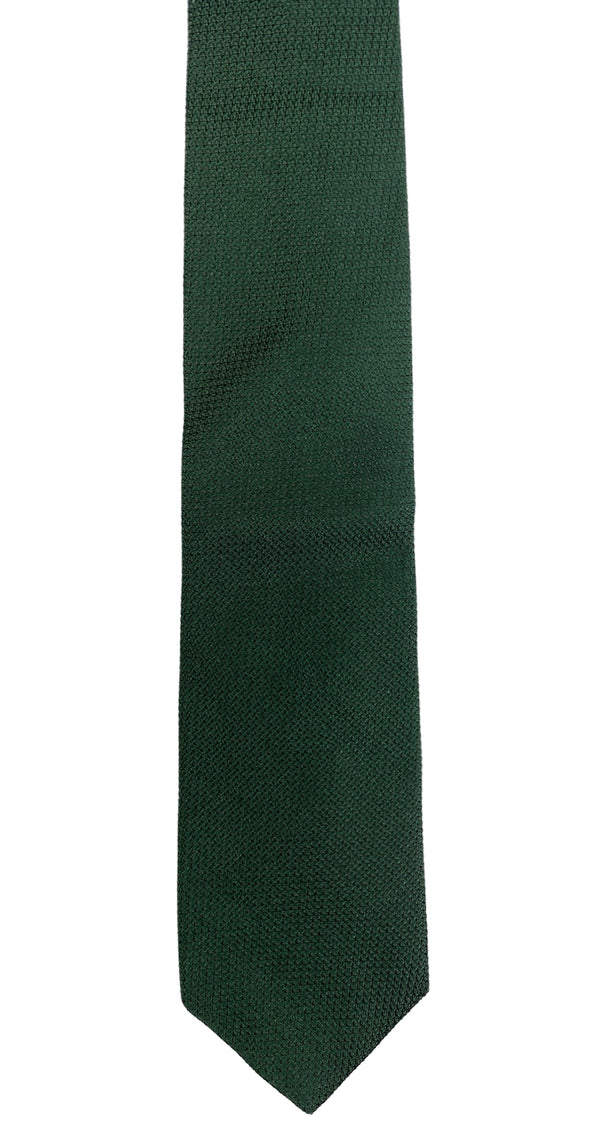 Corbata Verde Militar Seda