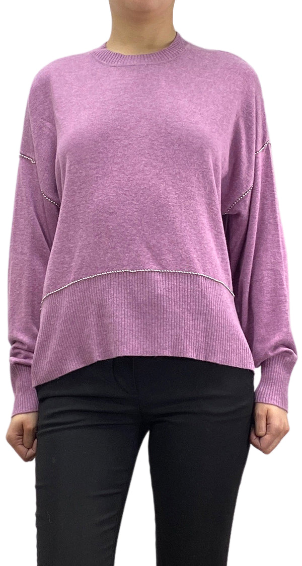 Sweater Morado