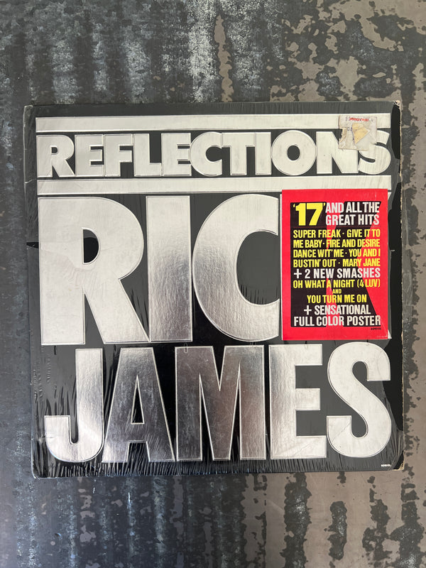 Vinilo Rick James "Reflections"