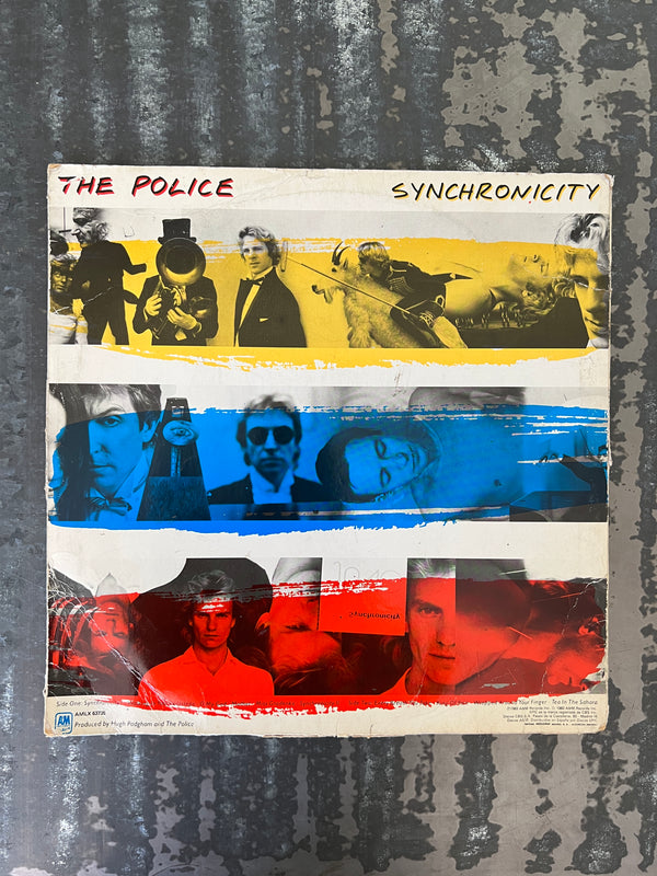 Vinilo The Police "Synchronicity"