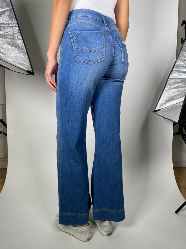 Jeans Plume Brode Deluxe