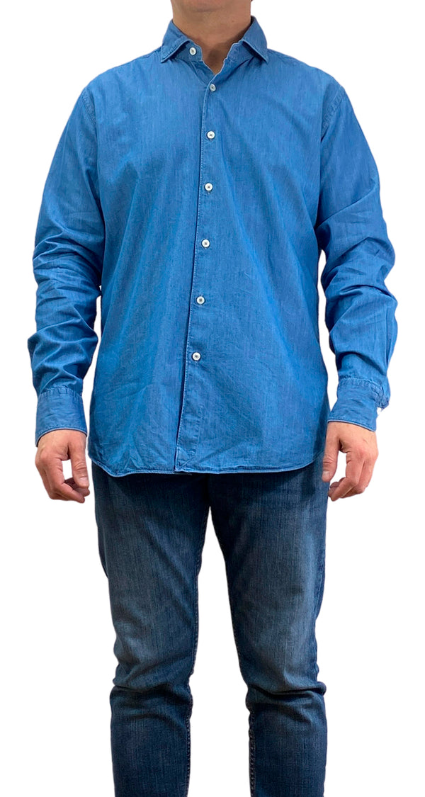 Camisa Azul