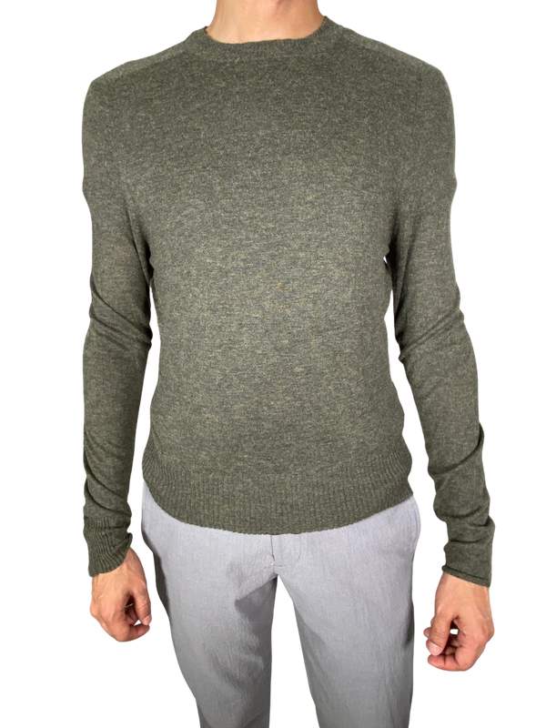 Sweater Cashmere Verde