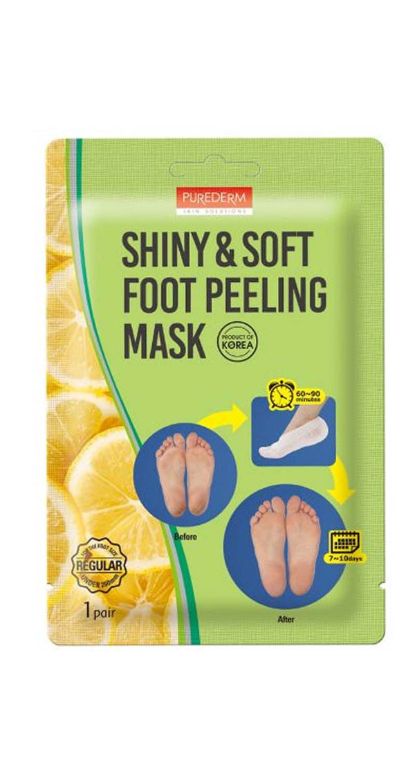 Shiny & Soft Foot Peeling Mask