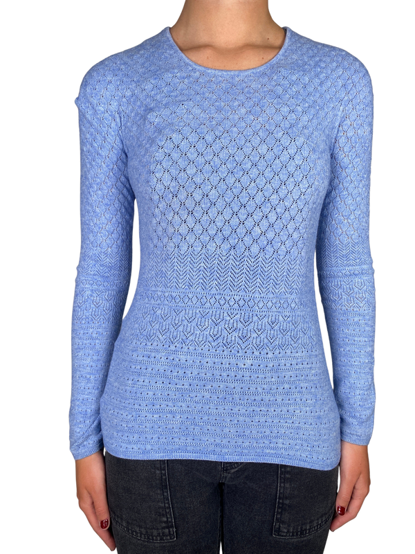 Sweater Tejido Azul
