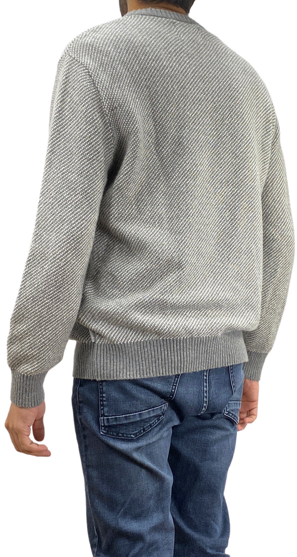 Sweater Gris Cerrado