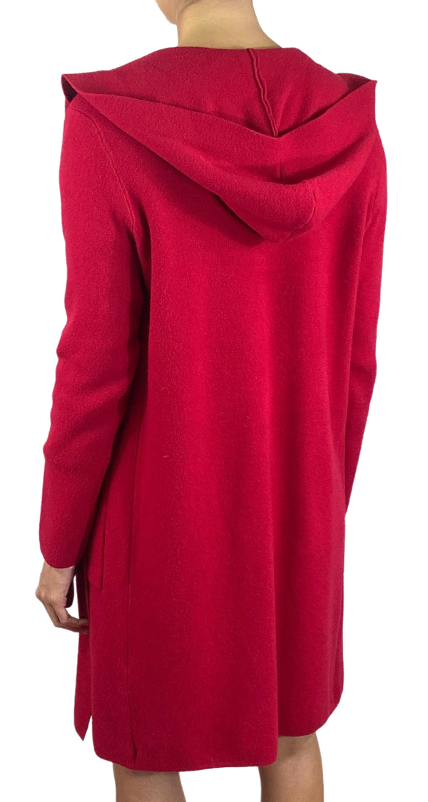 Sweater Abierto Rojo