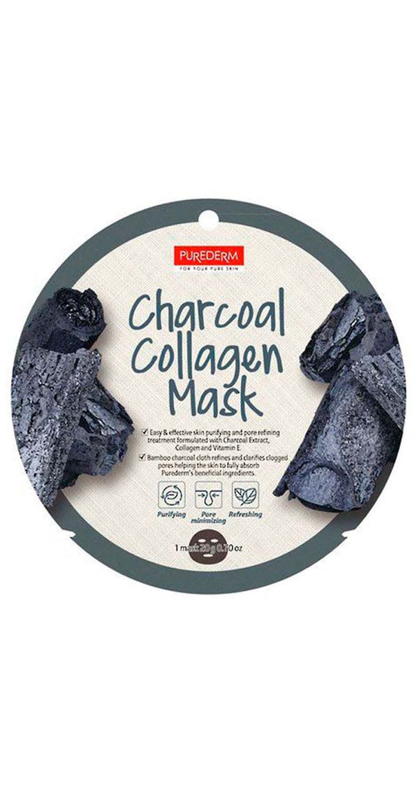 Charcoal Collagen Mask